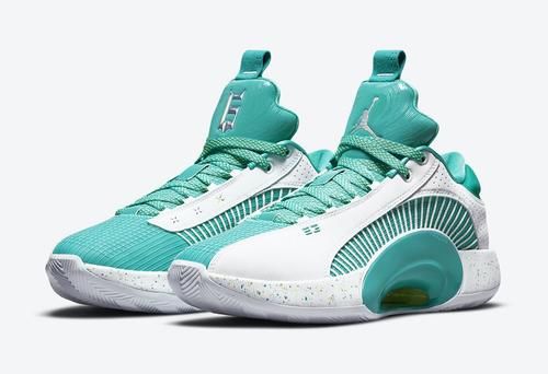 Air Jordan 35 Low纯白配色即将发售！这球鞋也太好看了吧