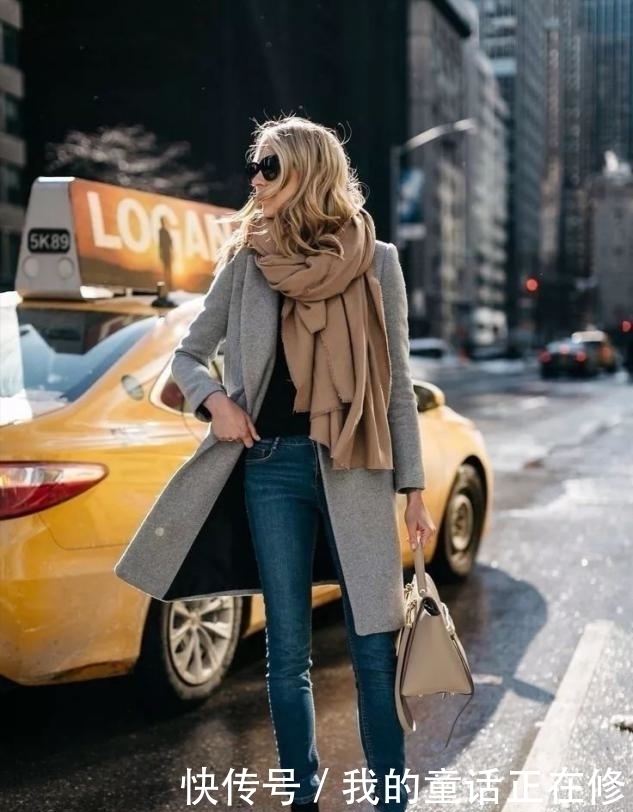 买大衣就要挑这3个“经典色”,时髦显气质,穿几年都不过时