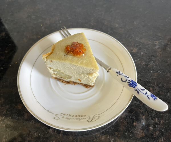 金桂板栗芝士蛋糕