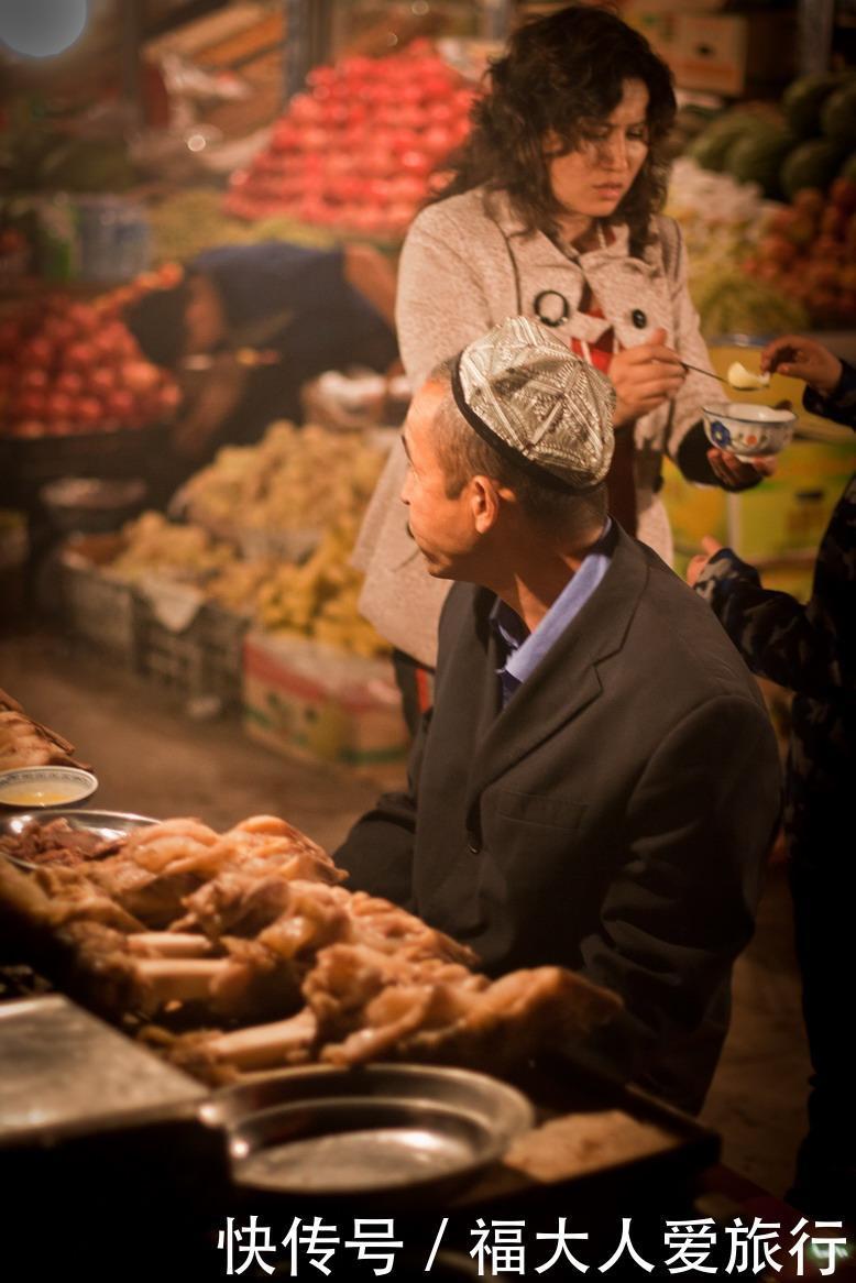 喀什|自驾游新疆:去了南疆喀什,不逛东巴扎等于白来一趟