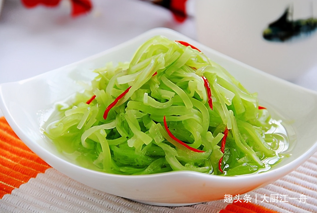 夏天来客人，我就做这6道菜，简单方便清凉爽口，客人夸我手艺好