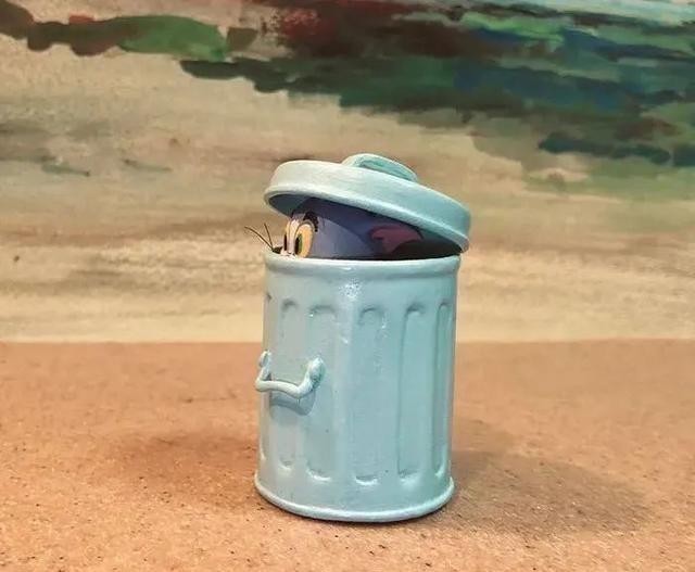 杰瑞|雕塑家还原猫和老鼠场景,看到这些作品,网友:童年又回来了
