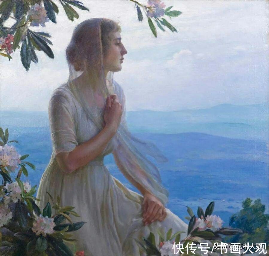 当代印象派画家柯兰油画人物作品欣赏|诗意的浪漫 | 油画