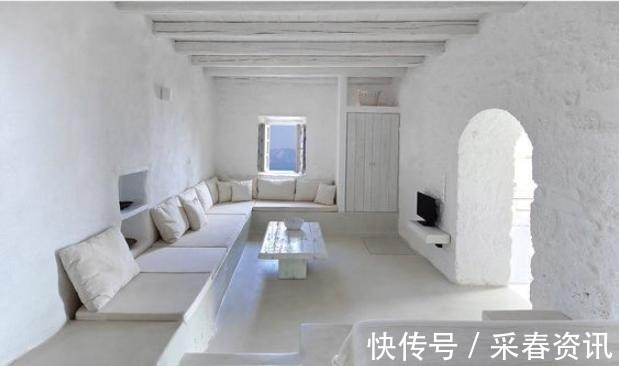 床头柜|砖砌的地台床又火了,以前觉得老土,如今一床多用打造多个功能区