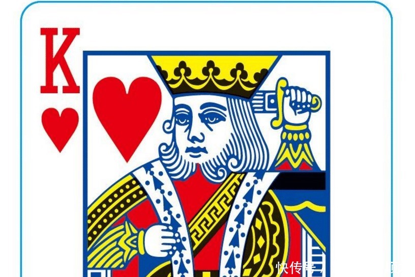 乘风破浪的男人们:扑克牌K牌代表的4个男人,你知道几个