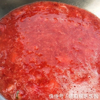 硬核|#硬核菜谱制作人#懒人快手草莓酱
