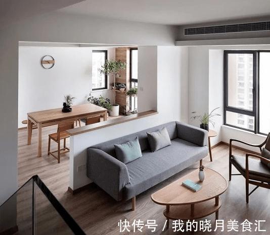 客餐厅|越来越多人中意横厅户型?住过才知道,究竟有多舒服!