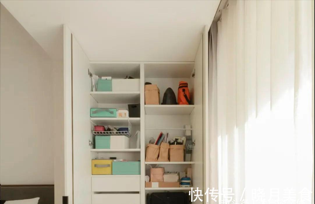 牛皮纸|她家房子不大,但全屋“隐形”收纳确实惊艳,真是美观与实用兼具