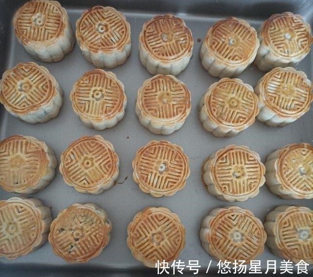 五仁馅|广式五仁月饼,干果香甜,做法简单!