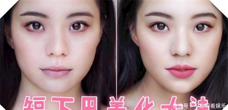 长度|短下巴发型千万别乱选,选不好胖一圈,展现优势发型大公开