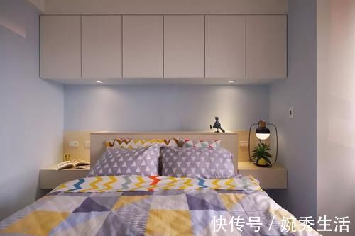 二居室|56平的小户型二居室，把餐厨结合，次卧还藏了起来