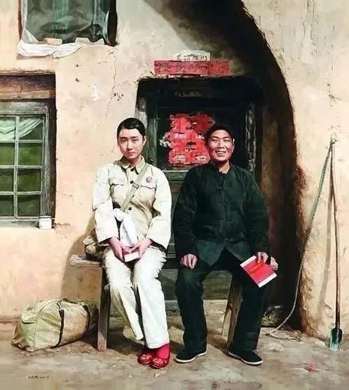  欣赏|迷茫的女知青——王国斌先生知青系列人物油画欣赏（图）