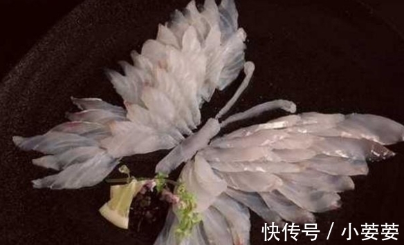 厨师|日本厨师炫刀工，把鱼片切成蝴蝶，中国厨师用一根莲藕让他们心服