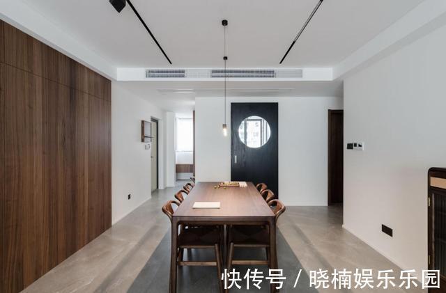 优雅|这是我见过最干净的设计，全屋大气，还透着一丝中式优雅