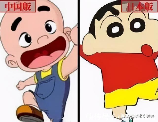 蜡笔小新|被山寨的日本动漫,《鬼杀之剑》我忍了,《禁基的巨人》是什么鬼