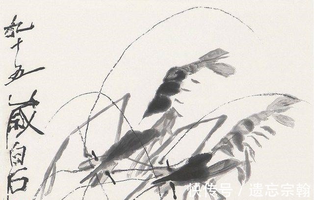 收藏价值@齐白石晚年画了一只“蝉”,为何价值8亿放大数倍后这是画吗
