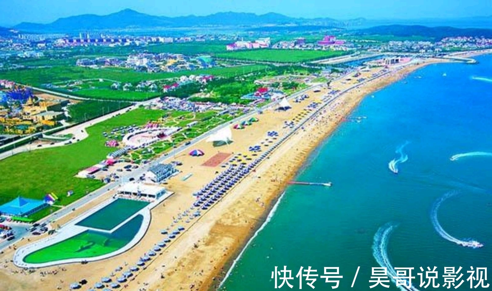 大连|辽宁这个海滨城市风光出众、海滩闻名，旅游热度不输青岛、厦门