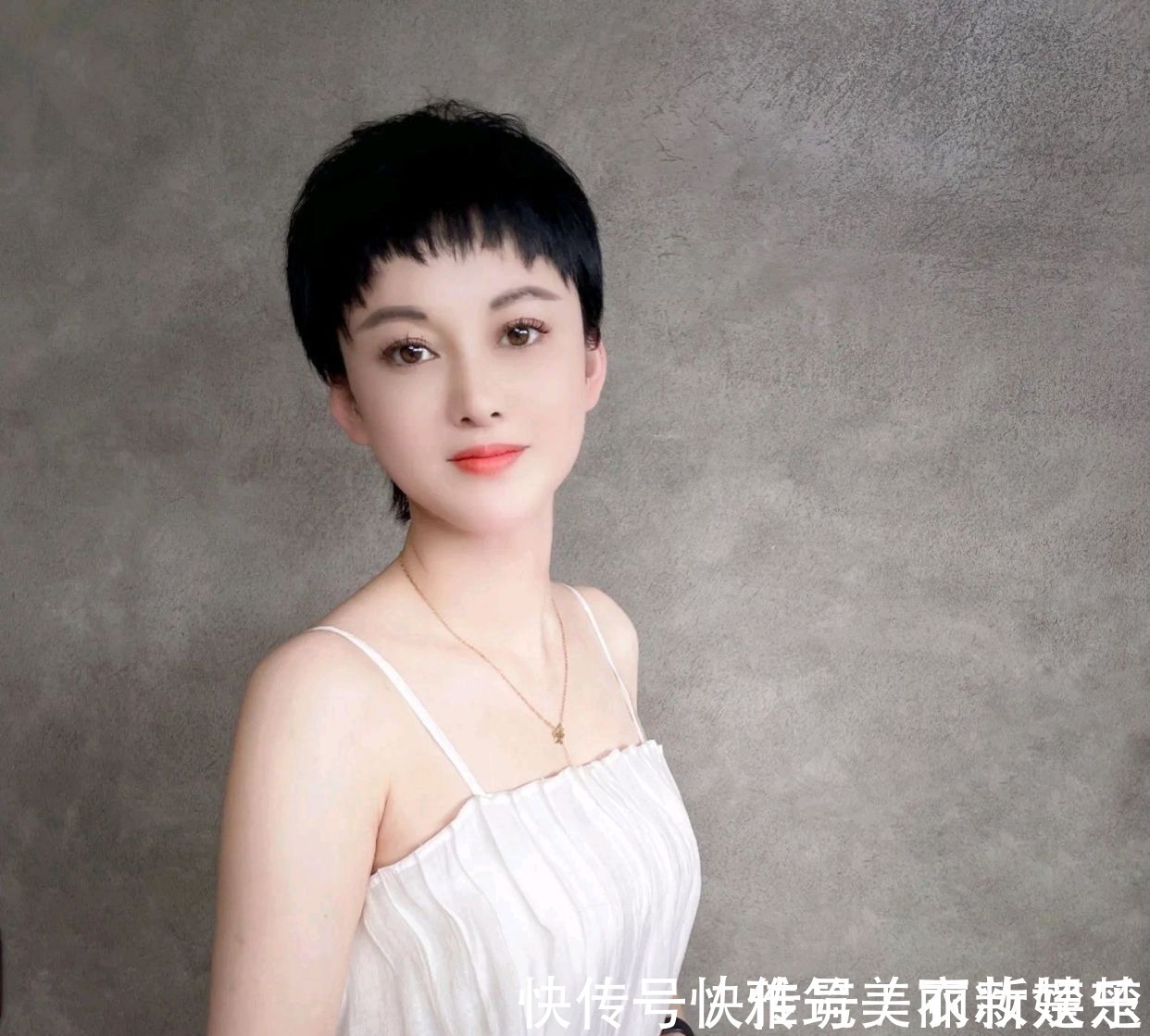 刘海 女发不在多选对是关键,这3种发型很不错,瘦脸利落显气质