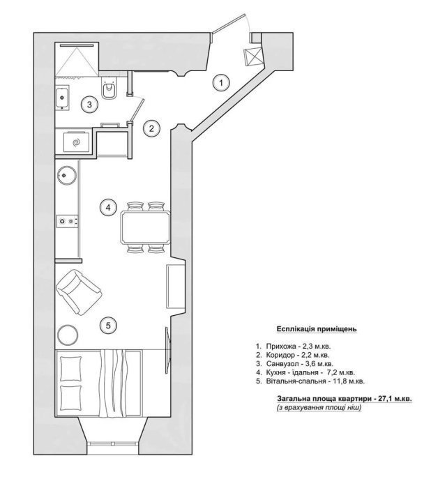 榻榻米床|83平混搭风二居室，一张橘色沙发客厅空间，卧室只有榻榻米好吗