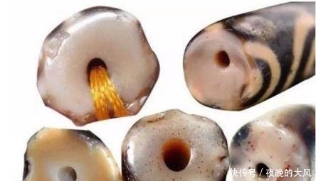 天然天珠与工艺天珠的纹路有什么区别呢?