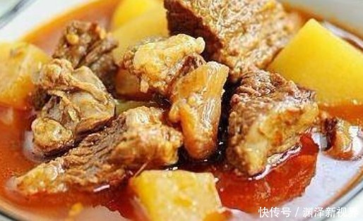 快速|炖牛肉有窍门,再加2样,牛肉快速软烂,肉质鲜香美味,无腥味
