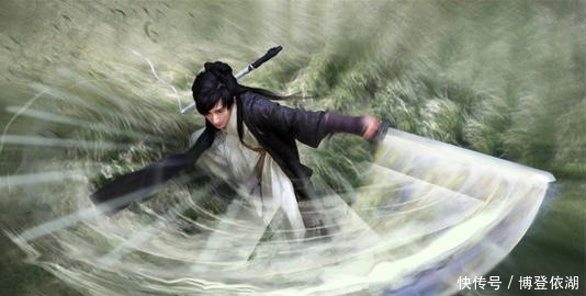 五大|金庸笔下最强的五大剑法,第一被人称为仙剑
