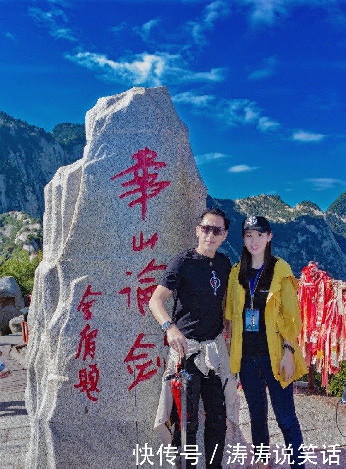 却是|24年后,“令狐冲”吕颂贤重回华山,没想到却是以这样的方式