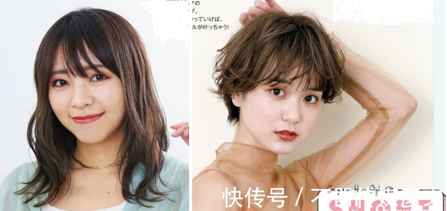 呼吸感|还在纠结长发还是短发?那些好气质的日杂模特都是这么设计发型的