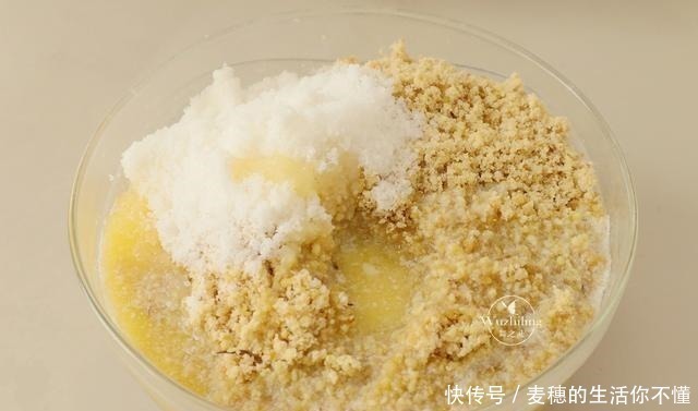 馅料|不用烤箱,一次开酥,教你在家做纯手工板栗酥饼,太香了