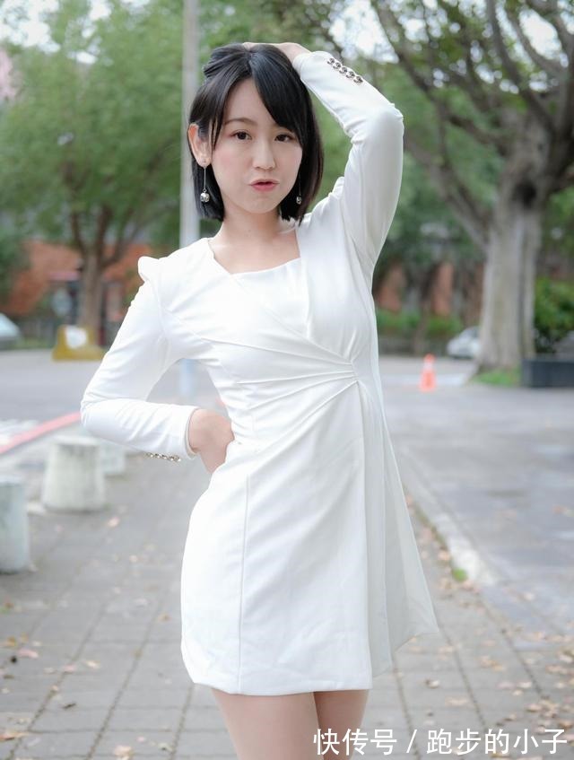 衬衫裙 白色衬衫裙清纯优雅,让你拥有与众不同的时尚美感