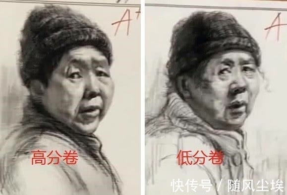 美术#美术画作好坏如何“评判”，老师的“逆向审美”给出答案：丑≠差