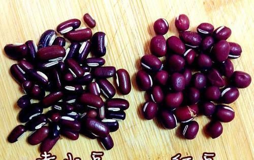 红豆|才知道，原来红豆和赤小豆的区别这么大，之前一直都吃错了