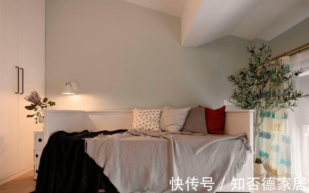 面积|80平小跃层的华丽变身,面积虽小功能齐全,让家充满独特的魅力