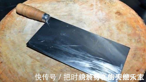 刀石|不管菜刀有多钝，大厨教你这样做，不用磨刀石，菜刀一样锋利如新