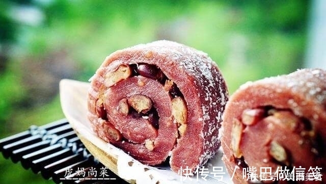 糯米糕|一杯糯米一碗红豆，蒸熟加搅拌，即成又香又软的糯米糕，再不用买