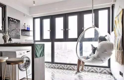 阳台上|客厅阳台不要做隔断了，有钱人家都这样设计，后悔没察觉装早了