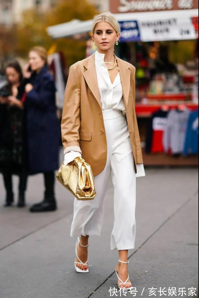 bella 时尚不分细节!西装一年四季都占领衣橱,今年流行这4件