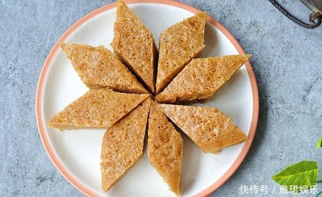 不做馒头，不蒸发糕，面粉加点它，做成Q弹马拉糕，比买的好吃