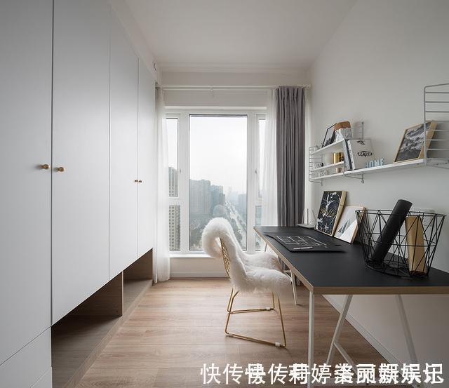 原木色|三房两厅95㎡,就喜欢这样的干净舒适,宅在家也是一种享受