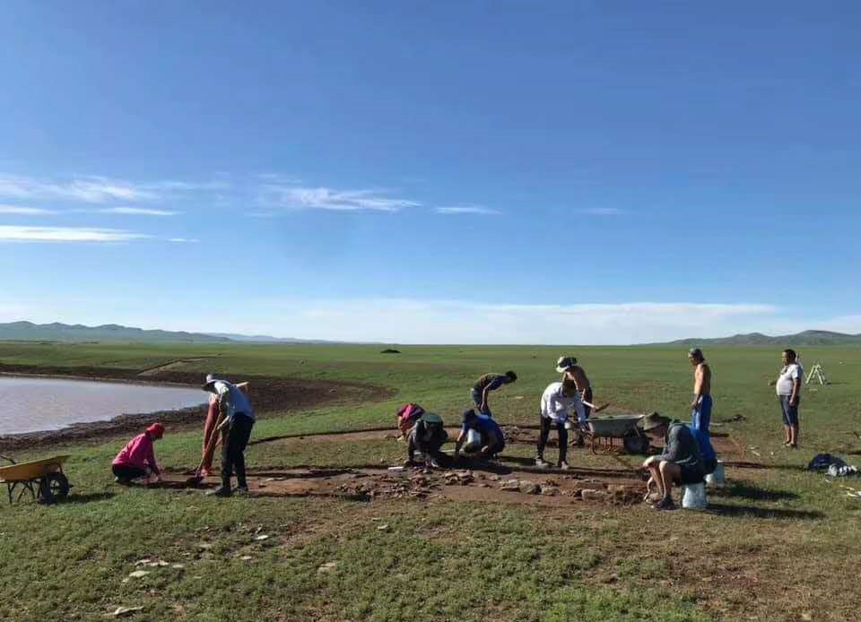 匈奴单于庭“龙城”被发现了?“单于天子”瓦当现身