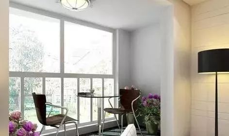 隔断|越来越多人阳台不装隔断了,聪明人都流行这样设计,好看又省空间