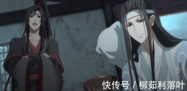 忘羡|魔道祖师动画忘羡带娃有差别,从金凌和思追喝粥就能看出来了!