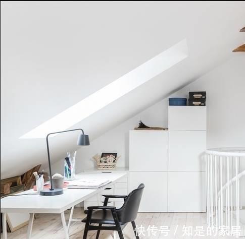 齐家小菜|在小户型里做个迷你的书房，大概只需要花1平米空间