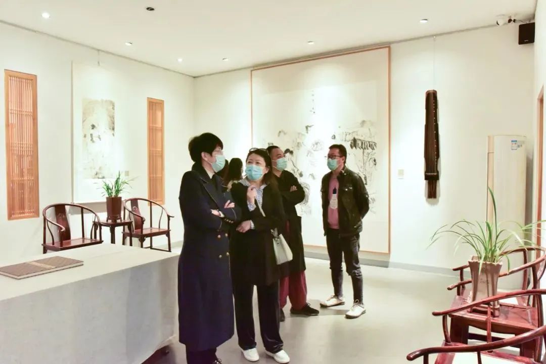 展示！满庭芳——精品绘画展示在京举行