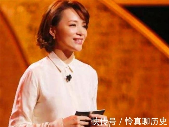 主持人|她被称为第二个董卿,顺手接了董卿所有资源