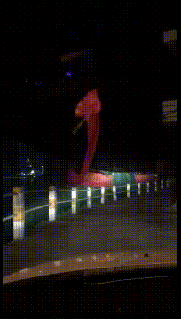 |搞笑GIF:看把人都喷成什么样子了,亲妈都认不出来了