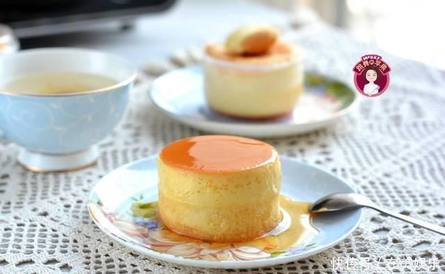 人气焦糖乳酪布丁烧，1杯甜点3个口感，冷藏后的口感赛过冰淇淋