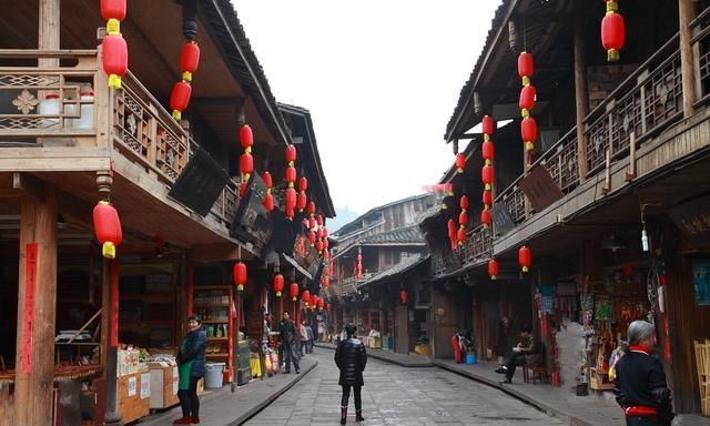 四川一个不知名的古镇，是中国历史文化名镇，曾经有过南丝绸之路