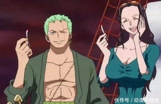 cp|海贼王:与索隆共度一生的女子,每一个背后都有一把嫁妆刀的支持