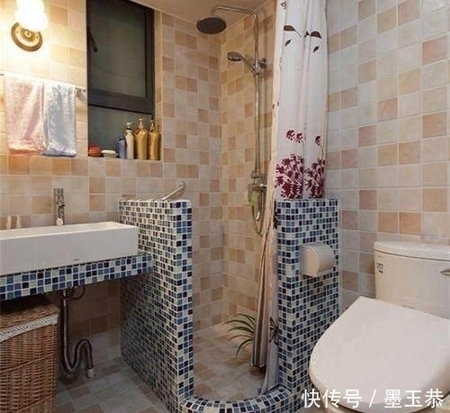 地漏|卫生间不要再做挡水条了,装这种代替防水又好看,不得不感叹聪明